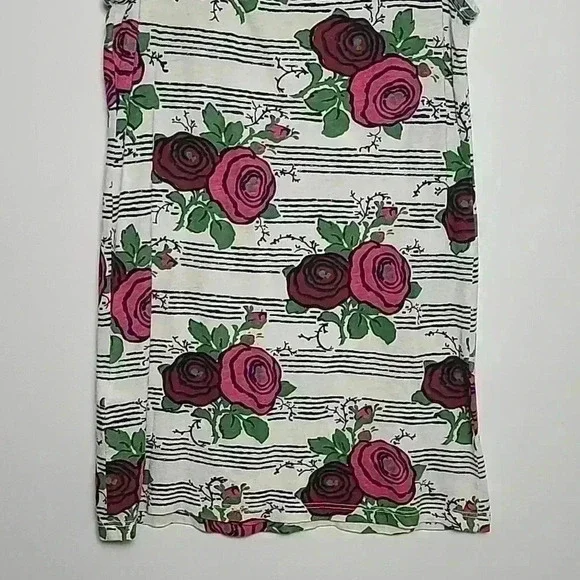 Juicy Couture RARE Sasha Floral Roses Tank Top Size Small - Picture 8 of 12